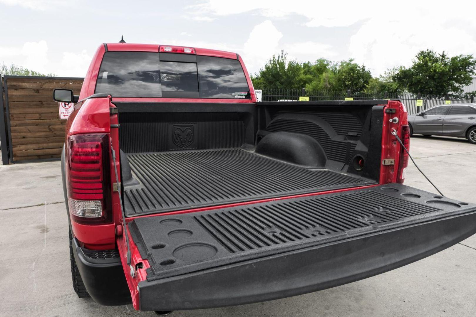 2017 red RAM 1500 Rebel Crew Cab SWB 4WD (1C6RR7YTXHS) with an 5.7L V8 OHV 16V engine, 8-Speed Automatic transmission, located at 2401 E Main St., Grand Prairie, TX, 75050, (972) 262-4440, 32.748981, -96.969643 - Photo#68