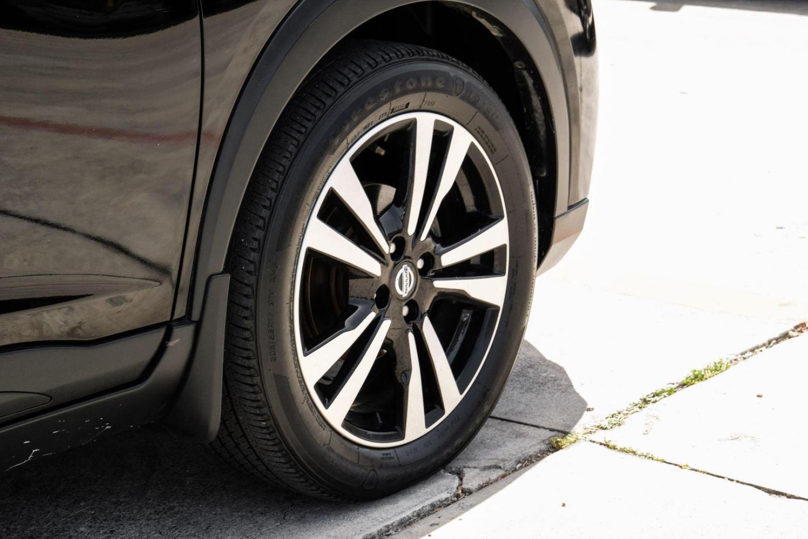 2019 BLACK Nissan Kicks S (3N1CP5CU9KL) with an 1.6L L4 engine, Continuously Variable Transmission transmission, located at 2401 E Main St., Grand Prairie, TX, 75050, (972) 262-4440, 32.748981, -96.969643 - Photo#54