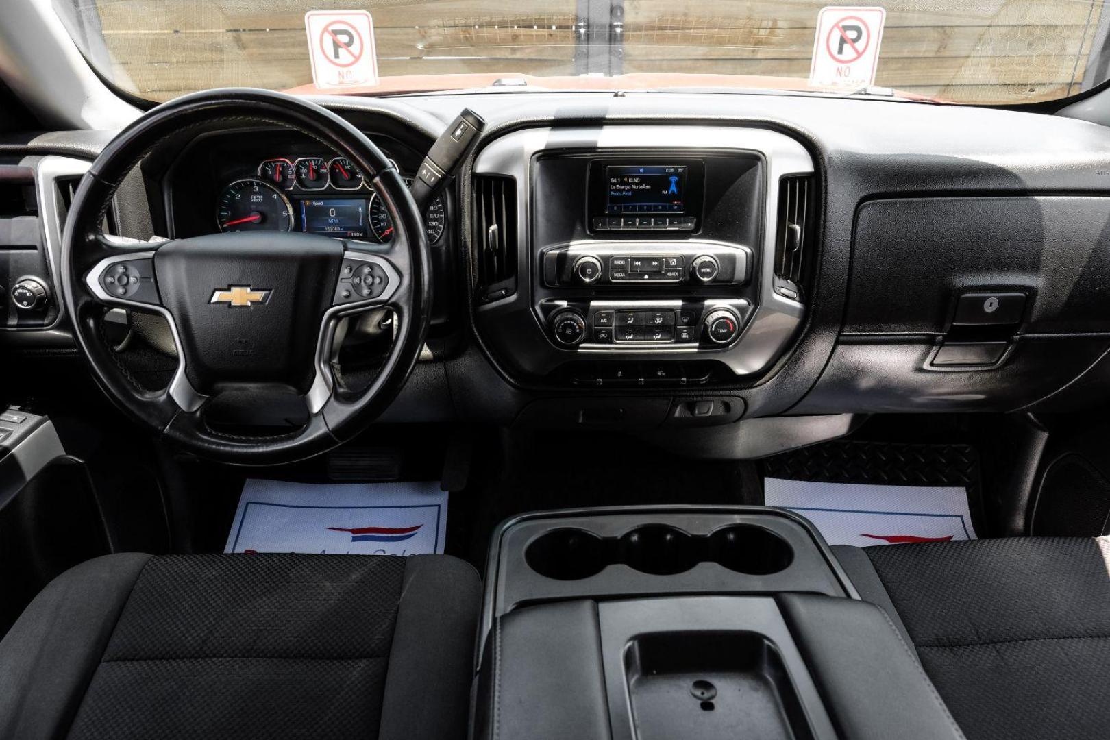 2014 Red Chevrolet Silverado 1500 1LT Double Cab 2WD (1GCRCREC4EZ) with an 5.3L V8 OHV 16V engine, 6-Speed Automatic transmission, located at 2401 E Main St., Grand Prairie, TX, 75050, (972) 262-4440, 32.748981, -96.969643 - Photo#16