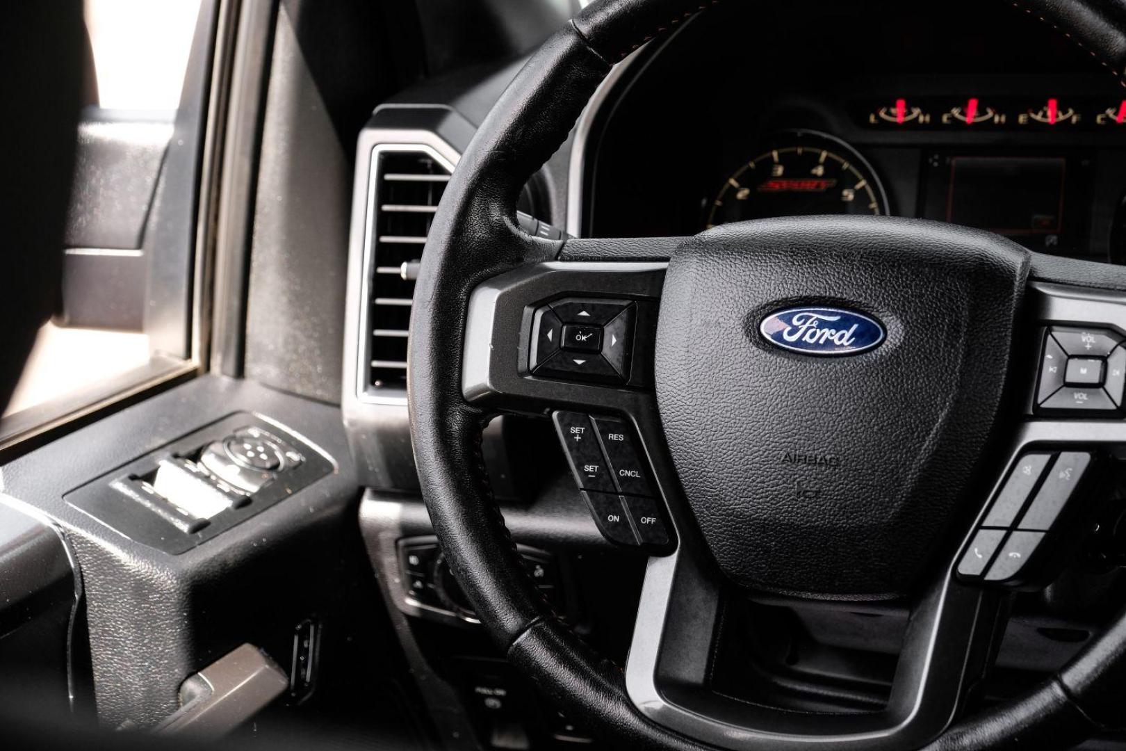 2017 red Ford F-150 XLT SuperCrew 6.5-ft. Bed 2WD (1FTEW1CPXHF) with an 2.7L V6 DOHC 24V engine, 6-Speed Automatic transmission, located at 2401 E Main St., Grand Prairie, TX, 75050, (972) 262-4440, 32.748981, -96.969643 - Photo#20