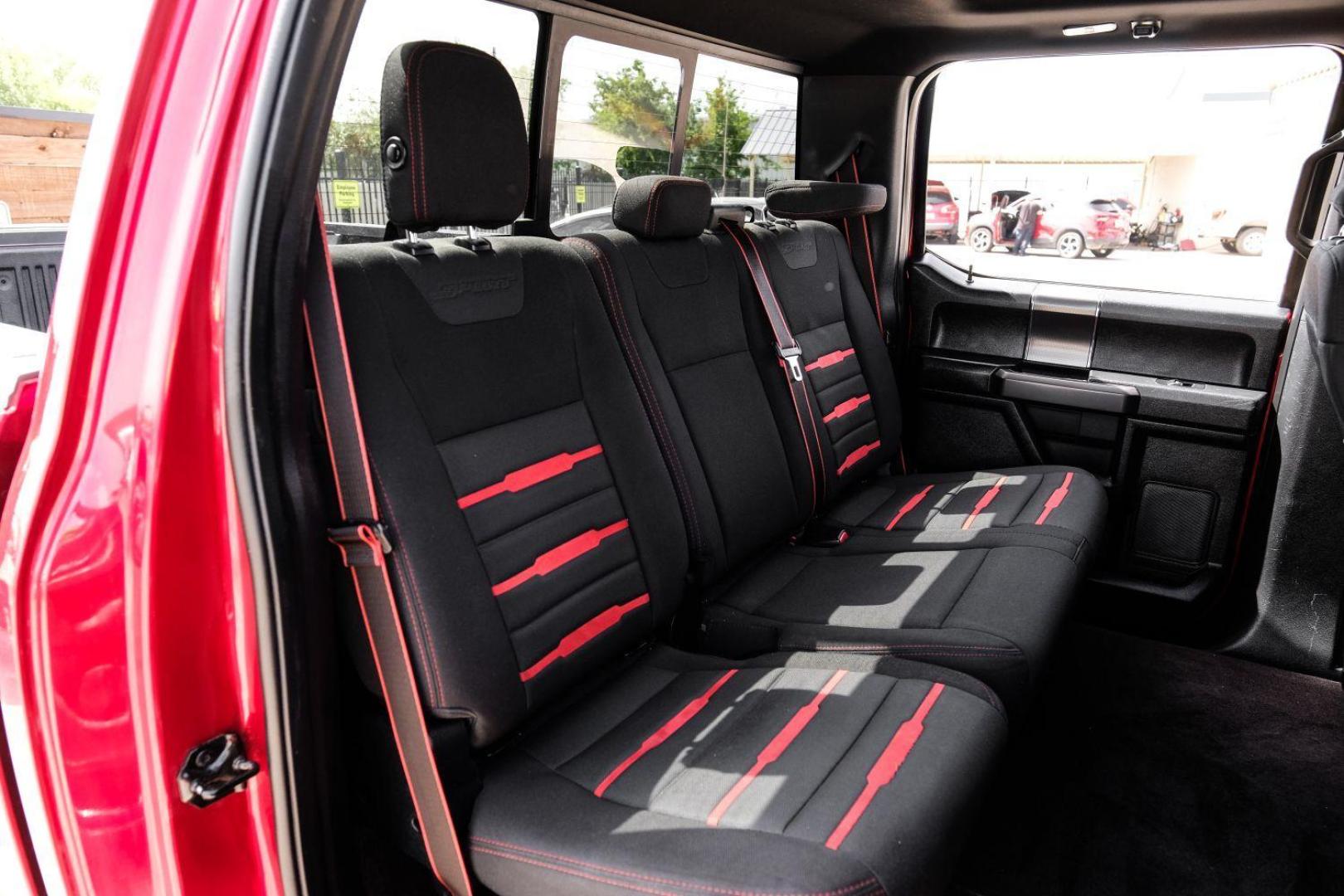 2017 red Ford F-150 XLT SuperCrew 6.5-ft. Bed 2WD (1FTEW1CPXHF) with an 2.7L V6 DOHC 24V engine, 6-Speed Automatic transmission, located at 2401 E Main St., Grand Prairie, TX, 75050, (972) 262-4440, 32.748981, -96.969643 - Photo#32