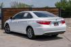 2017 white Toyota Camry LE (4T1BF1FKXHU) with an 2.5L L4 DOHC 16V engine, 6-Speed Automatic transmission, located at 2401 E Main St., Grand Prairie, TX, 75050, (972) 262-4440, 32.748981, -96.969643 - Photo#11