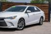 2017 white Toyota Camry LE (4T1BF1FKXHU) with an 2.5L L4 DOHC 16V engine, 6-Speed Automatic transmission, located at 2401 E Main St., Grand Prairie, TX, 75050, (972) 262-4440, 32.748981, -96.969643 - Photo#5