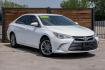 2017 white Toyota Camry LE (4T1BF1FKXHU) with an 2.5L L4 DOHC 16V engine, 6-Speed Automatic transmission, located at 2401 E Main St., Grand Prairie, TX, 75050, (972) 262-4440, 32.748981, -96.969643 - Photo#7