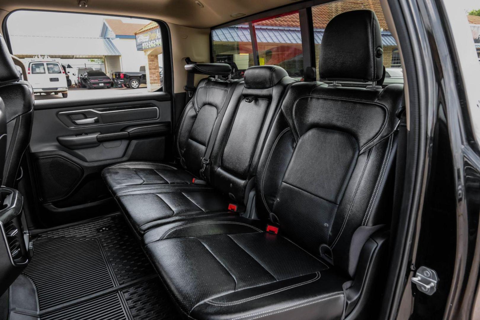 2019 black RAM 1500 Big Horn Crew Cab SWB 2WD (1C6RREFT8KN) with an 5.7L V8 OHV 16V engine, 8-Speed Automatic transmission, located at 2401 E Main St., Grand Prairie, TX, 75050, (972) 262-4440, 32.748981, -96.969643 - Photo#40