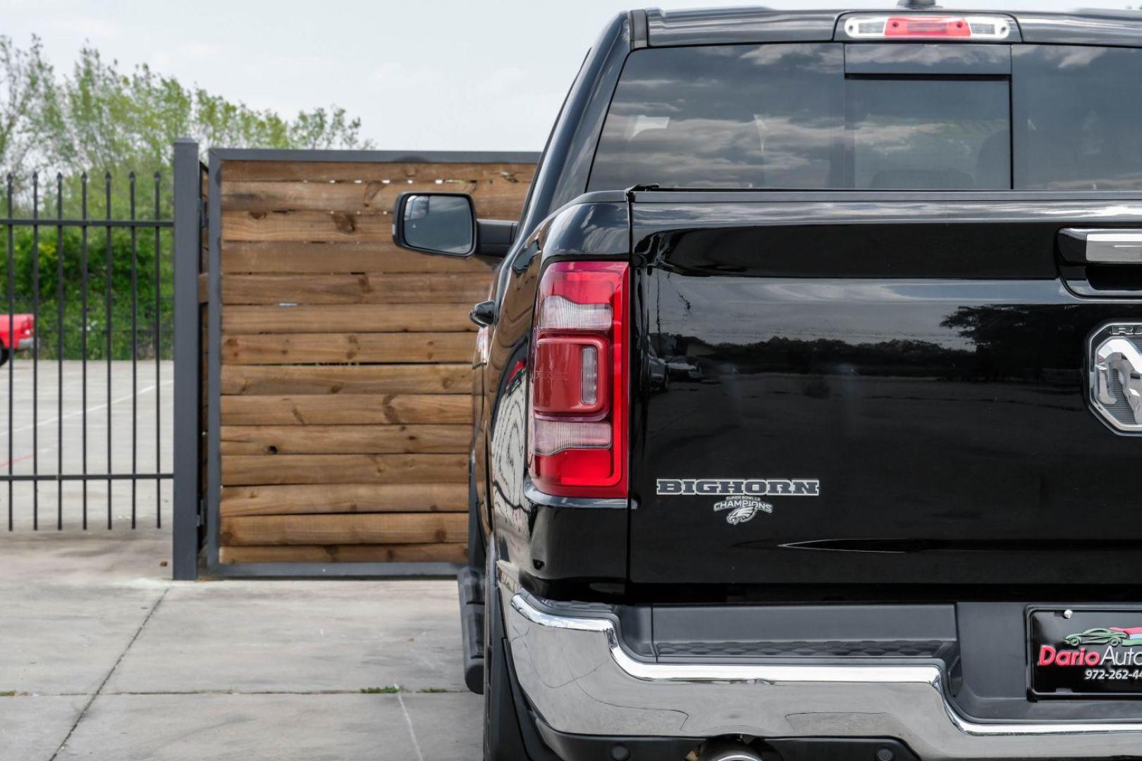 2019 black RAM 1500 Big Horn Crew Cab SWB 2WD (1C6RREFT8KN) with an 5.7L V8 OHV 16V engine, 8-Speed Automatic transmission, located at 2401 E Main St., Grand Prairie, TX, 75050, (972) 262-4440, 32.748981, -96.969643 - Photo#49