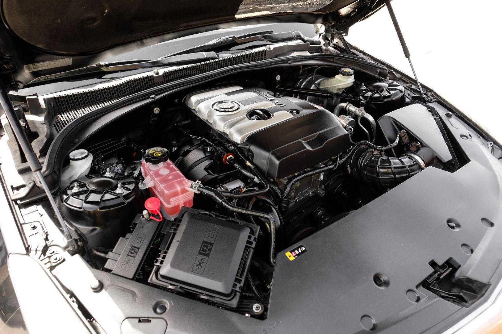 2013 Black Cadillac ATS 2.0L Premium RWD (1G6AE5SX3D0) with an 2.0L L4 DOHC 16V engine, located at 2401 E Main St., Grand Prairie, TX, 75050, (972) 262-4440, 32.748981, -96.969643 - Photo#46