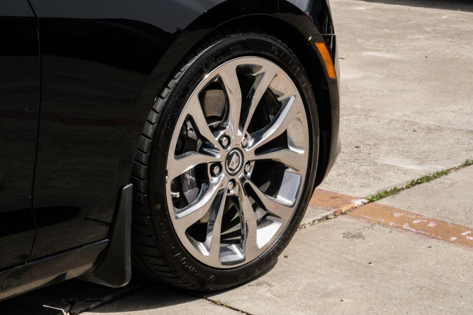 2013 Black Cadillac ATS 2.0L Premium RWD (1G6AE5SX3D0) with an 2.0L L4 DOHC 16V engine, located at 2401 E Main St., Grand Prairie, TX, 75050, (972) 262-4440, 32.748981, -96.969643 - Photo#52