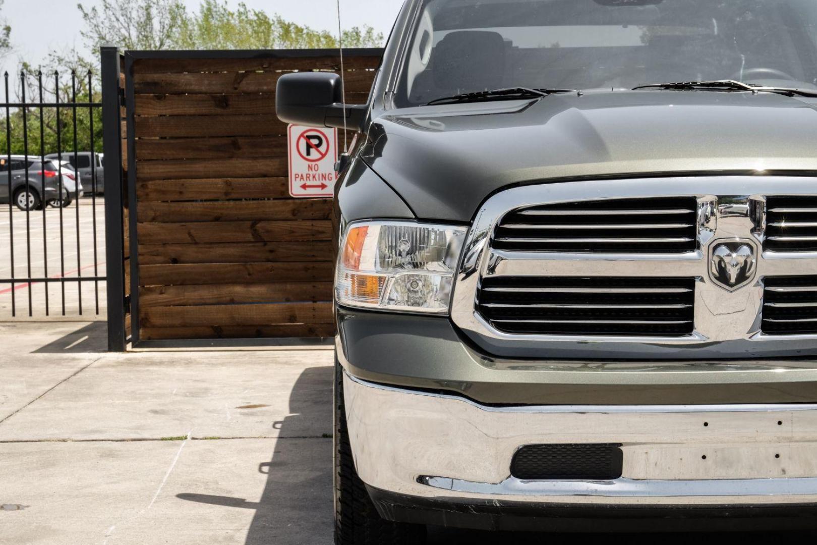 2021 GREEN RAM 1500 Classic Tradesman Crew Cab SWB 4WD (1C6RR7LGXMS) with an 3.6L V6 DOHC 24V FFV engine, 8-Speed Automatic transmission, located at 2401 E Main St., Grand Prairie, TX, 75050, (972) 262-4440, 32.748981, -96.969643 - Photo#44