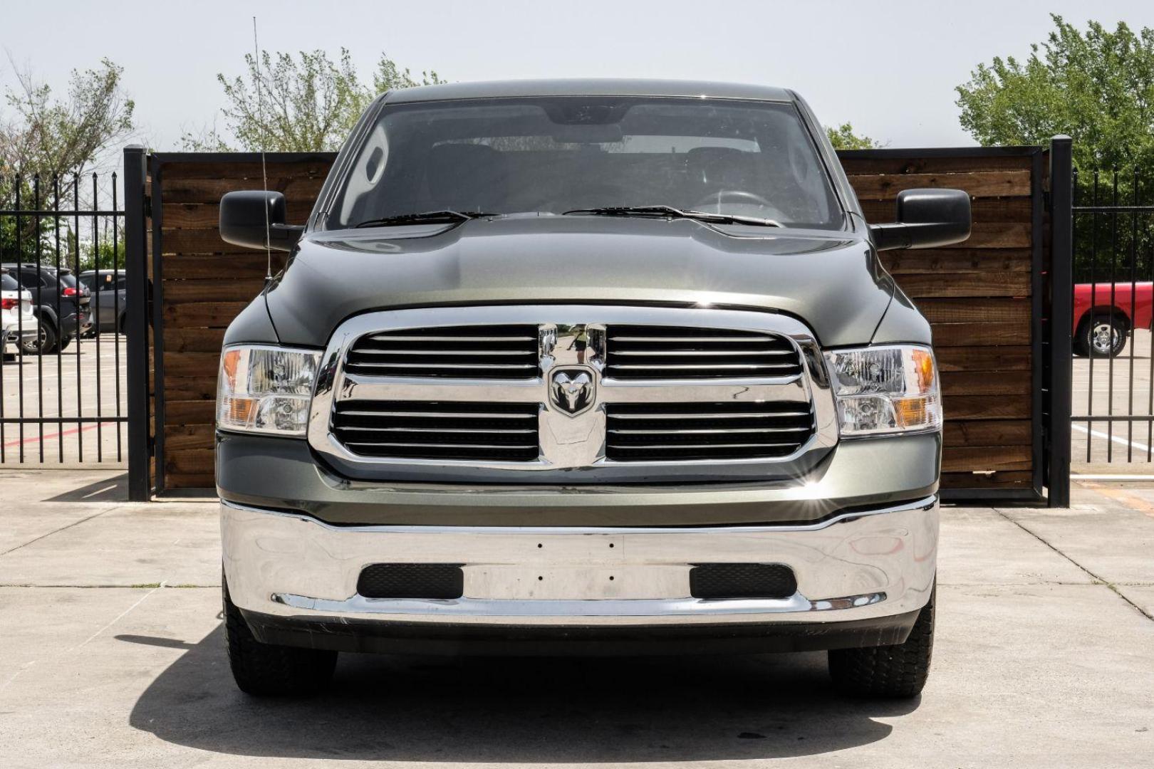 2021 GREEN RAM 1500 Classic Tradesman Crew Cab SWB 4WD (1C6RR7LGXMS) with an 3.6L V6 DOHC 24V FFV engine, 8-Speed Automatic transmission, located at 2401 E Main St., Grand Prairie, TX, 75050, (972) 262-4440, 32.748981, -96.969643 - Photo#6