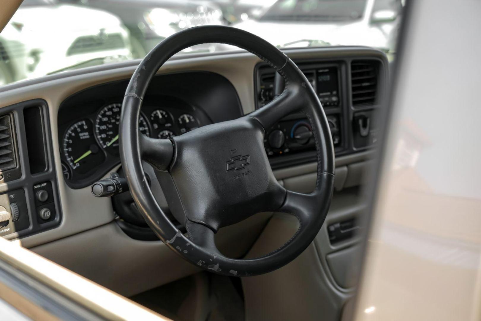 2001 GOLD Chevrolet Silverado 1500 LT Ext. Cab Long Bed 2WD with OnStar (2GCEC19T511) with an 5.3L V8 OHV 16V engine, 4-Speed Automatic transmission, located at 2401 E Main St., Grand Prairie, TX, 75050, (972) 262-4440, 32.748981, -96.969643 - Photo#20