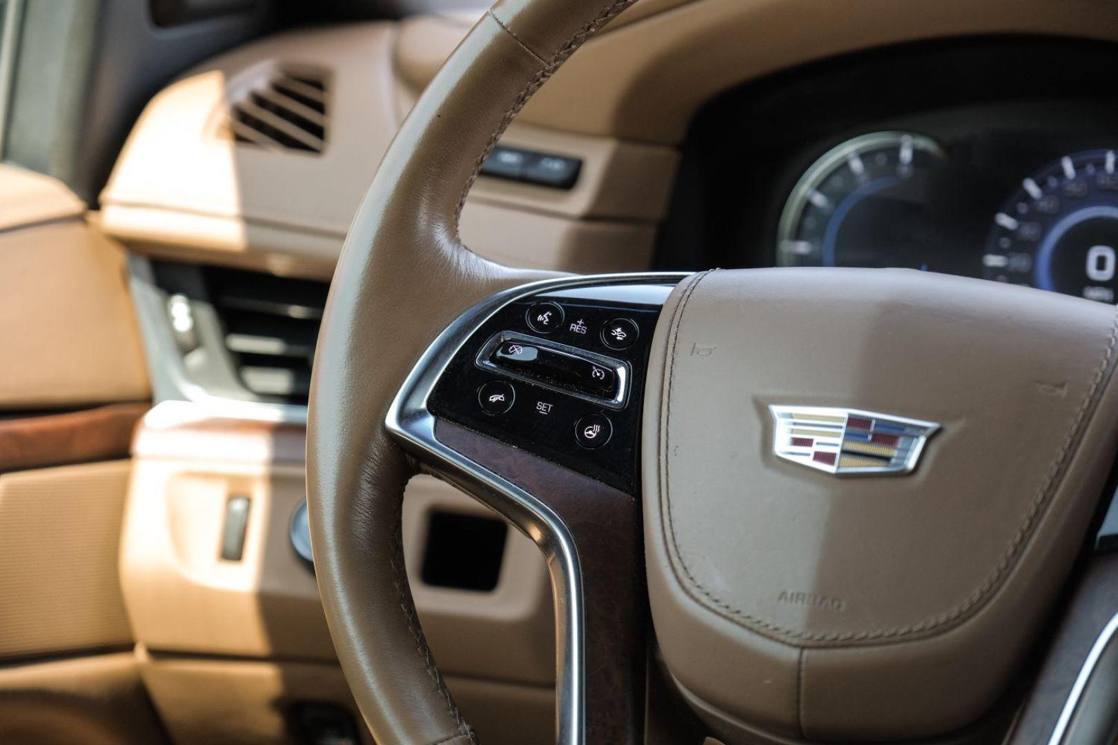 2017 Black Cadillac Escalade ESV 2WD Platinum (1GYS3KKJ7HR) with an 6.2L V8 OHV 16V FFV engine, 8-Speed Automatic transmission, located at 2401 E Main St., Grand Prairie, TX, 75050, (972) 262-4440, 32.748981, -96.969643 - Photo#21