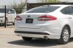 2018 white Ford Fusion S (3FA6P0G7XJR) with an 2.5L L4 DOHC 16V engine, 6-Speed Automatic transmission, located at 2401 E Main St., Grand Prairie, TX, 75050, (972) 262-4440, 32.748981, -96.969643 - Photo#10