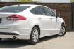 2018 white Ford Fusion S (3FA6P0G7XJR) with an 2.5L L4 DOHC 16V engine, 6-Speed Automatic transmission, located at 2401 E Main St., Grand Prairie, TX, 75050, (972) 262-4440, 32.748981, -96.969643 - Photo#11