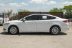 2018 white Ford Fusion S (3FA6P0G7XJR) with an 2.5L L4 DOHC 16V engine, 6-Speed Automatic transmission, located at 2401 E Main St., Grand Prairie, TX, 75050, (972) 262-4440, 32.748981, -96.969643 - Photo#14