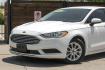 2018 white Ford Fusion S (3FA6P0G7XJR) with an 2.5L L4 DOHC 16V engine, 6-Speed Automatic transmission, located at 2401 E Main St., Grand Prairie, TX, 75050, (972) 262-4440, 32.748981, -96.969643 - Photo#4