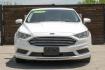 2018 white Ford Fusion S (3FA6P0G7XJR) with an 2.5L L4 DOHC 16V engine, 6-Speed Automatic transmission, located at 2401 E Main St., Grand Prairie, TX, 75050, (972) 262-4440, 32.748981, -96.969643 - Photo#6