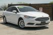 2018 white Ford Fusion S (3FA6P0G7XJR) with an 2.5L L4 DOHC 16V engine, 6-Speed Automatic transmission, located at 2401 E Main St., Grand Prairie, TX, 75050, (972) 262-4440, 32.748981, -96.969643 - Photo#7