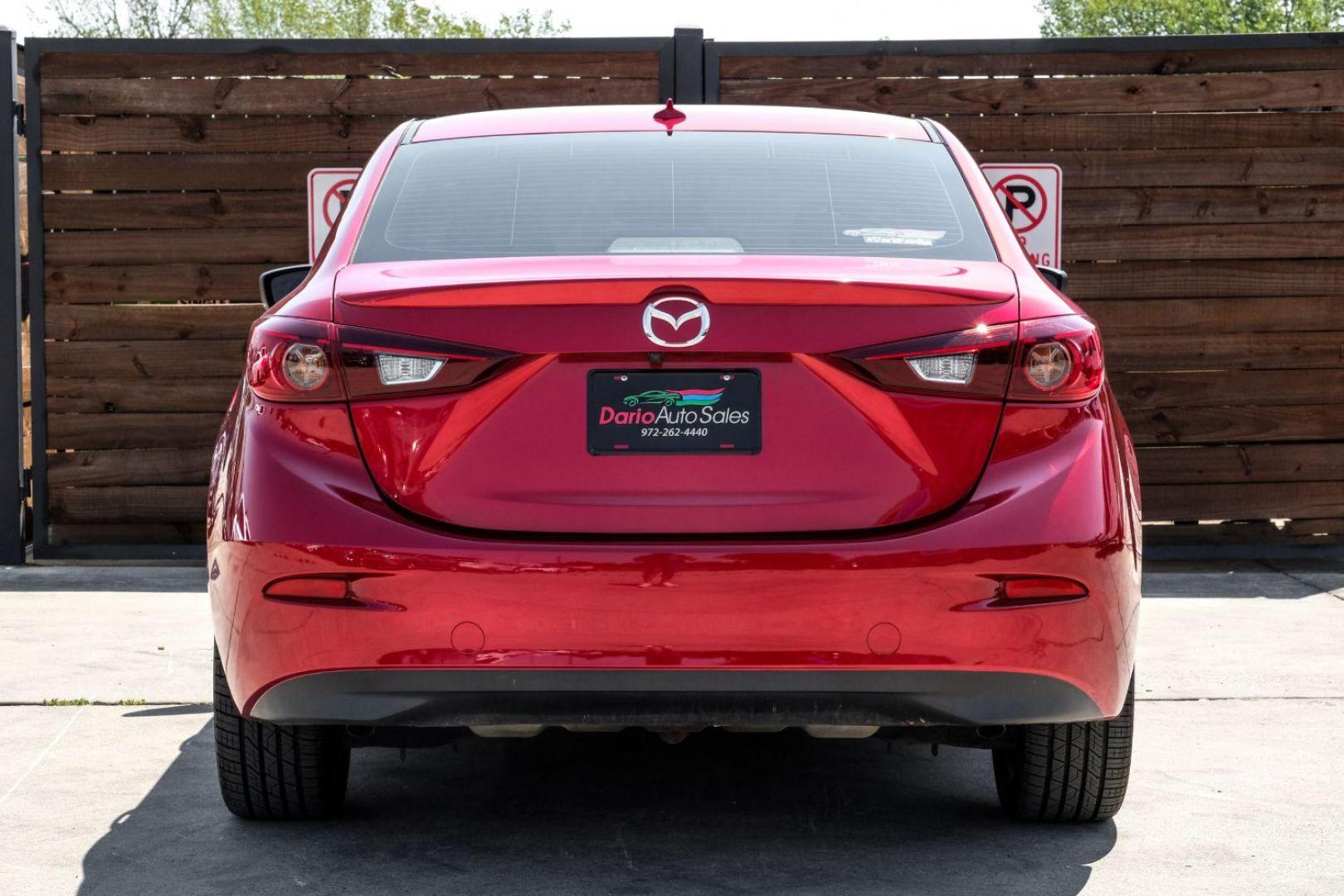 2018 red Mazda MAZDA3 s Touring AT 4-Door (3MZBN1V39JM) with an 2.5L L4 DOHC 16V engine, 6-Speed Automatic transmission, located at 2401 E Main St., Grand Prairie, TX, 75050, (972) 262-4440, 32.748981, -96.969643 - Photo#10