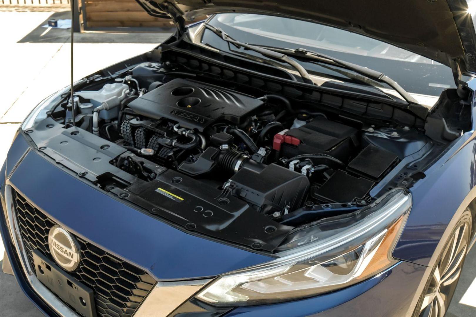 2020 BLUE Nissan Altima 2.5 SR (1N4BL4CV0LC) with an 2.5L L4 DOHC 16V engine, Continuously Variable Transmission transmission, located at 2401 E Main St., Grand Prairie, TX, 75050, (972) 262-4440, 32.748981, -96.969643 - Photo#53