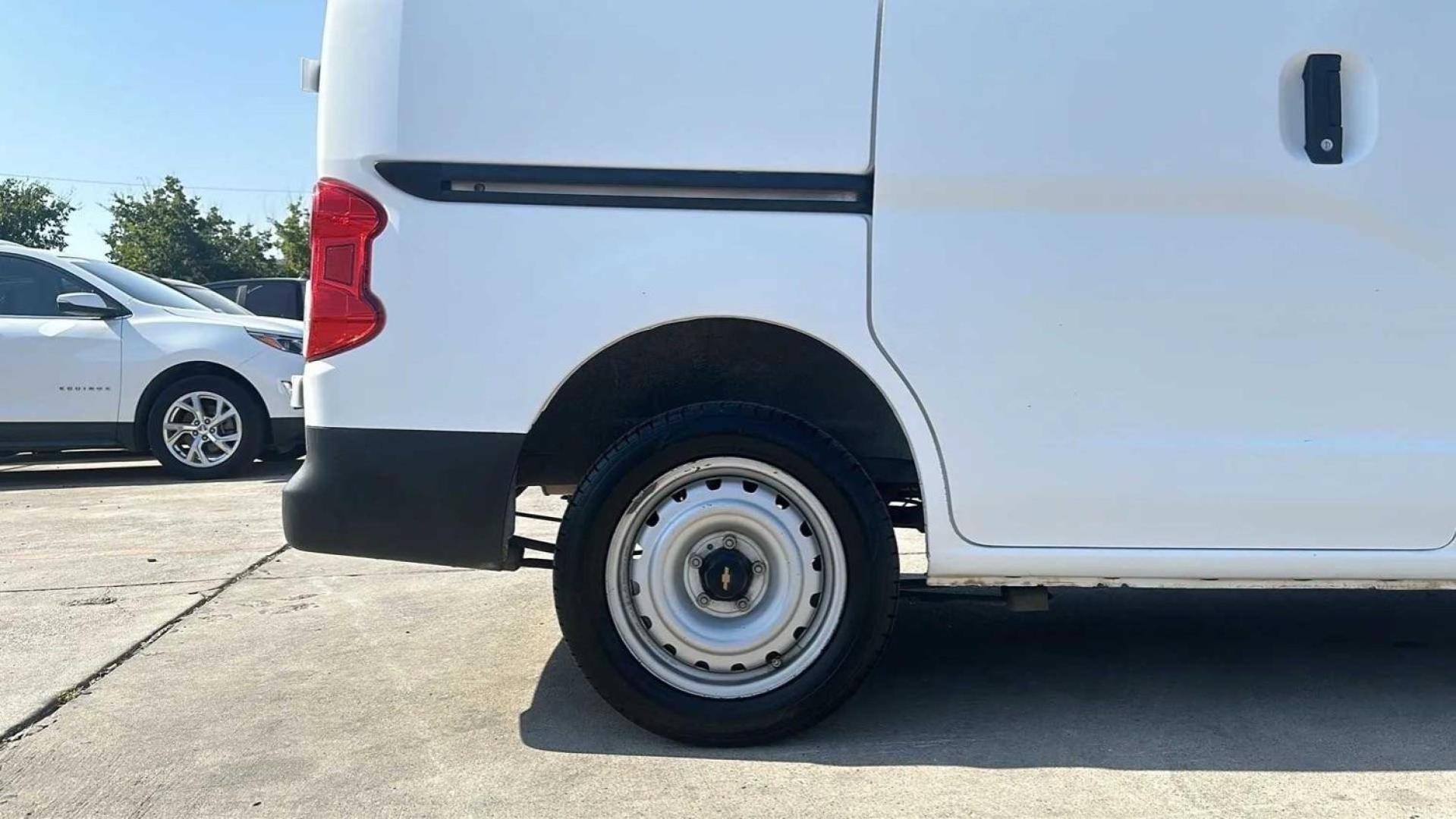 2017 white Chevrolet City Express LS (3N63M0YN4HK) with an 2.0L L4 DOHC 16V engine, Continuously Variable Transmission transmission, located at 2401 E Main St., Grand Prairie, TX, 75050, (972) 262-4440, 32.748981, -96.969643 - Photo#14