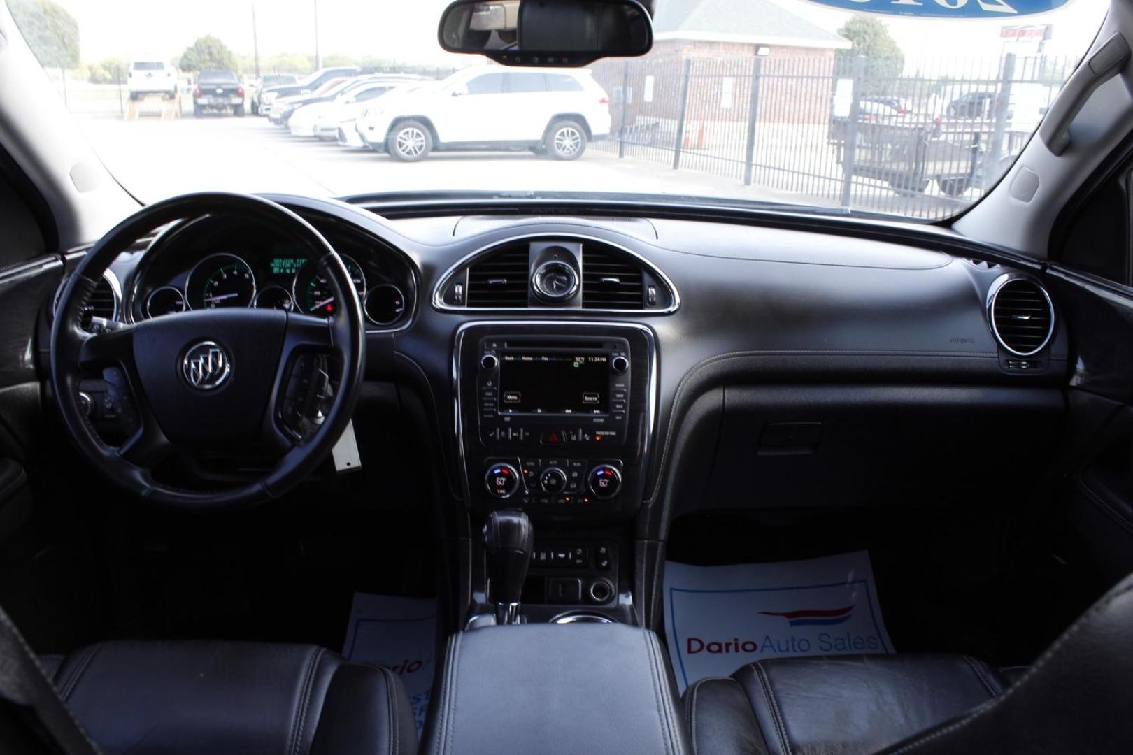 2016 GRAY Buick Enclave Premium FWD (5GAKRCKD8GJ) with an 3.6L V6 DOHC 24V engine, 6-Speed Automatic Overdrive transmission, located at 2401 E Main St., Grand Prairie, TX, 75050, (972) 262-4440, 32.748981, -96.969643 - Photo#8