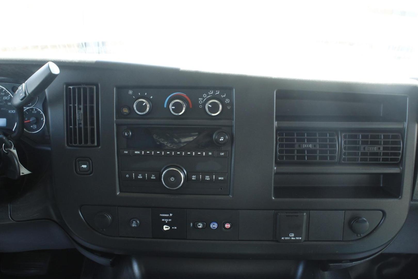 2019 white Chevrolet Express 2500 Cargo (1GCWGAFP6K1) with an 4.3L V6 engine, 6-Speed Automatic transmission, located at 2401 E Main St., Grand Prairie, TX, 75050, (972) 262-4440, 32.748981, -96.969643 - Photo#16