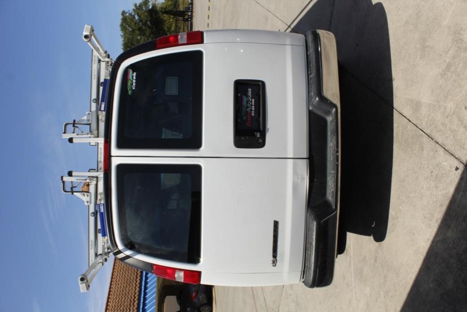 2019 white Chevrolet Express 2500 Cargo (1GCWGAFP6K1) with an 4.3L V6 engine, 6-Speed Automatic transmission, located at 2401 E Main St., Grand Prairie, TX, 75050, (972) 262-4440, 32.748981, -96.969643 - Photo#4