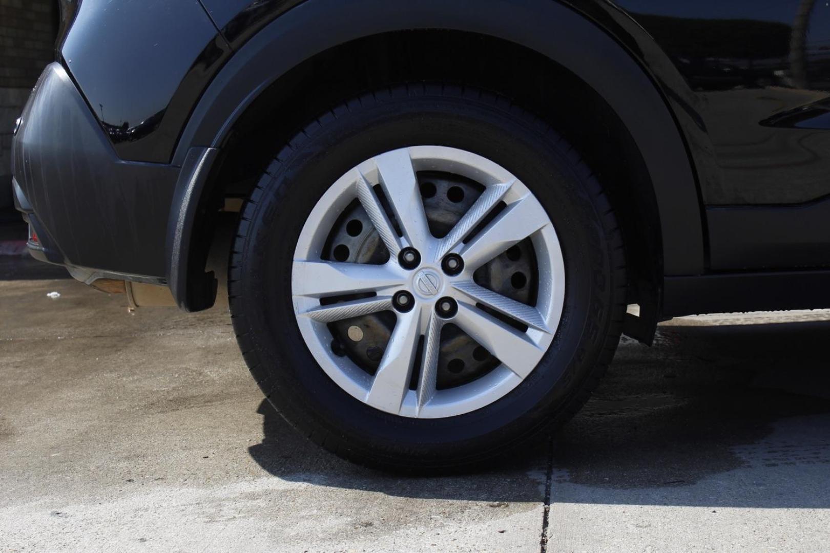 2020 BLACK Nissan Kicks S (3N1CP5BV9LL) with an 1.6L L4 engine, Continuously Variable Transmission transmission, located at 2401 E Main St., Grand Prairie, TX, 75050, (972) 262-4440, 32.748981, -96.969643 - Photo#25