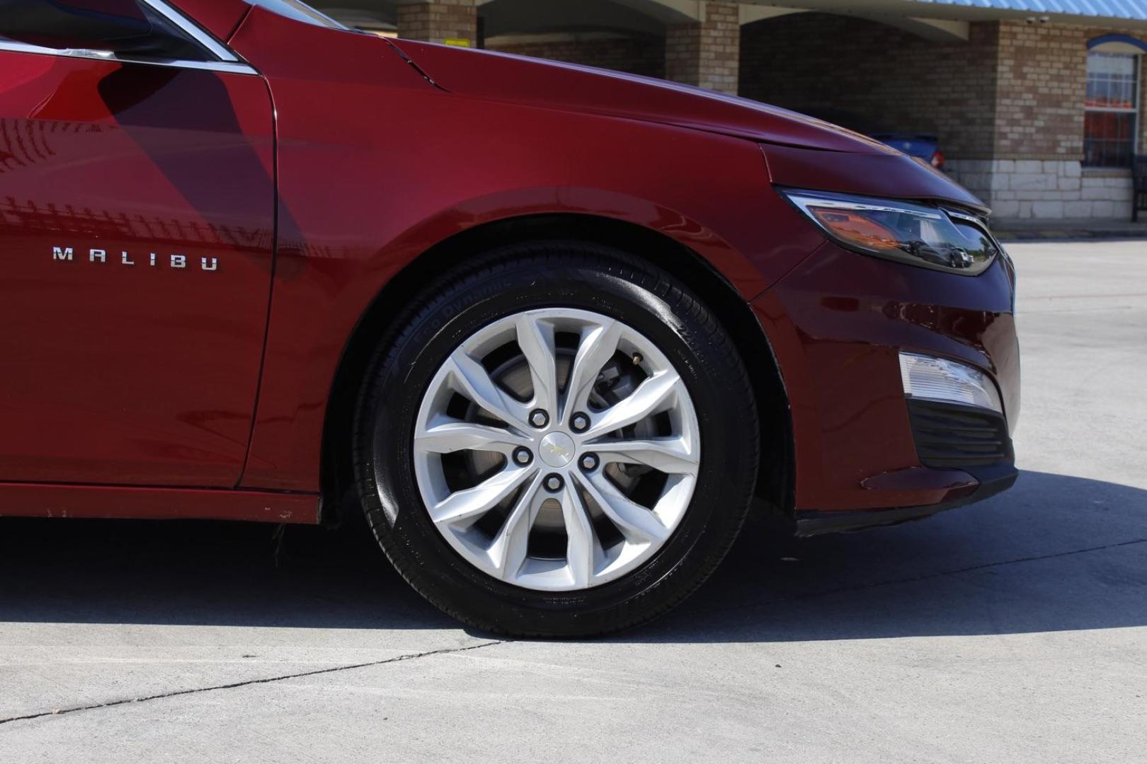 2019 RED Chevrolet Malibu LT (1G1ZD5ST4KF) with an 1.5L L4 DOHC 16V engine, 6-Speed Automatic transmission, located at 2401 E Main St., Grand Prairie, TX, 75050, (972) 262-4440, 32.748981, -96.969643 - Photo#14