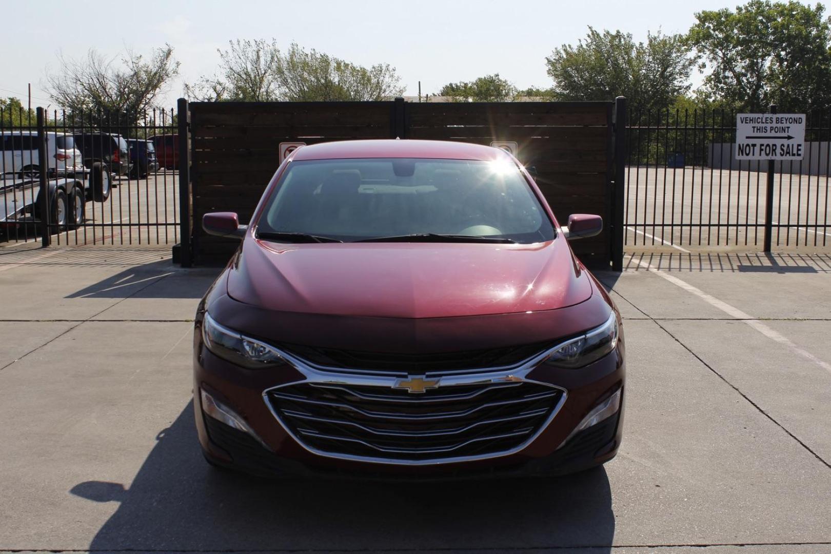 2019 RED Chevrolet Malibu LT (1G1ZD5ST4KF) with an 1.5L L4 DOHC 16V engine, 6-Speed Automatic transmission, located at 2401 E Main St., Grand Prairie, TX, 75050, (972) 262-4440, 32.748981, -96.969643 - Photo#1