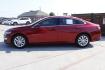 2019 RED Chevrolet Malibu LT (1G1ZD5ST4KF) with an 1.5L L4 DOHC 16V engine, 6-Speed Automatic transmission, located at 2401 E Main St., Grand Prairie, TX, 75050, (972) 262-4440, 32.748981, -96.969643 - Photo#2