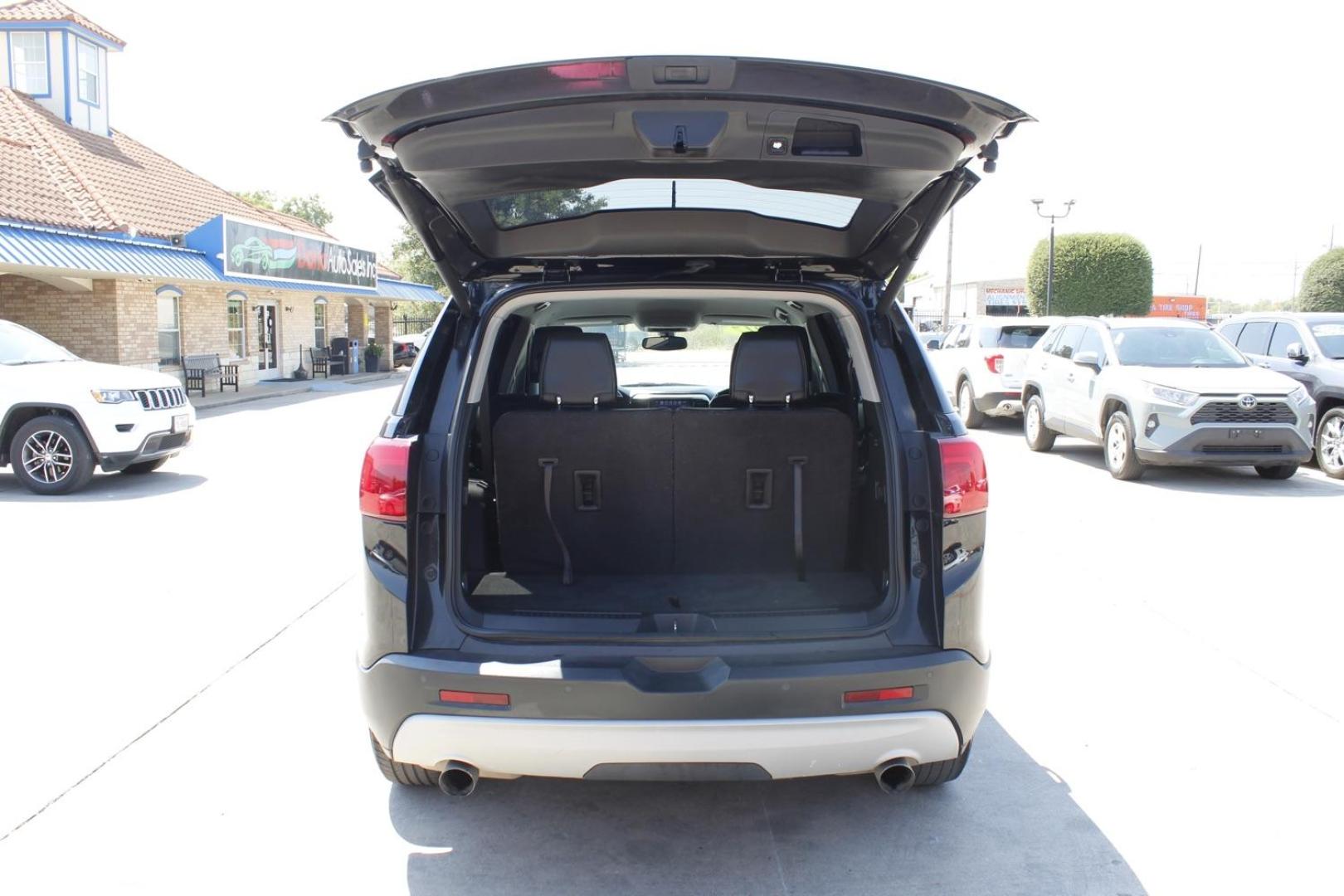 2017 BLACK GMC Acadia SLT-1 FWD (1GKKNMLS4HZ) with an 3.6L V6 DOHC 24V engine, 6-Speed Automatic transmission, located at 2401 E Main St., Grand Prairie, TX, 75050, (972) 262-4440, 32.748981, -96.969643 - Photo#5