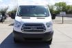 2018 WHITE Ford Transit 250 Van Low Roof 60/40 Pass.130-in. WB (1FTYR1ZM6JK) with an 3.7L V6 DOHC 24V engine, 6-Speed Automatic transmission, located at 2401 E Main St., Grand Prairie, TX, 75050, (972) 262-4440, 32.748981, -96.969643 - Photo#1