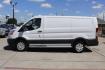 2018 WHITE Ford Transit 250 Van Low Roof 60/40 Pass.130-in. WB (1FTYR1ZM6JK) with an 3.7L V6 DOHC 24V engine, 6-Speed Automatic transmission, located at 2401 E Main St., Grand Prairie, TX, 75050, (972) 262-4440, 32.748981, -96.969643 - Photo#2