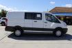 2018 WHITE Ford Transit 250 Van Low Roof 60/40 Pass.130-in. WB (1FTYR1ZM6JK) with an 3.7L V6 DOHC 24V engine, 6-Speed Automatic transmission, located at 2401 E Main St., Grand Prairie, TX, 75050, (972) 262-4440, 32.748981, -96.969643 - Photo#3