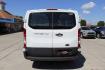 2018 WHITE Ford Transit 250 Van Low Roof 60/40 Pass.130-in. WB (1FTYR1ZM6JK) with an 3.7L V6 DOHC 24V engine, 6-Speed Automatic transmission, located at 2401 E Main St., Grand Prairie, TX, 75050, (972) 262-4440, 32.748981, -96.969643 - Photo#4