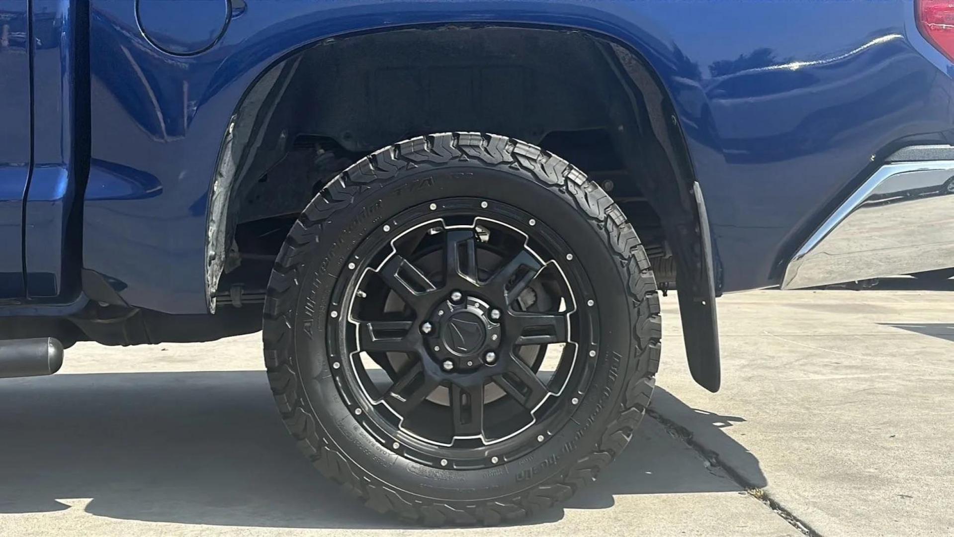 2014 BLUE Toyota Tundra SR5 5.7L V8 CrewMax 2WD (5TFEY5F10EX) with an 5.7L V8 DOHC 32V engine, 6-Speed Automatic transmission, located at 2401 E Main St., Grand Prairie, TX, 75050, (972) 262-4440, 32.748981, -96.969643 - Photo#13