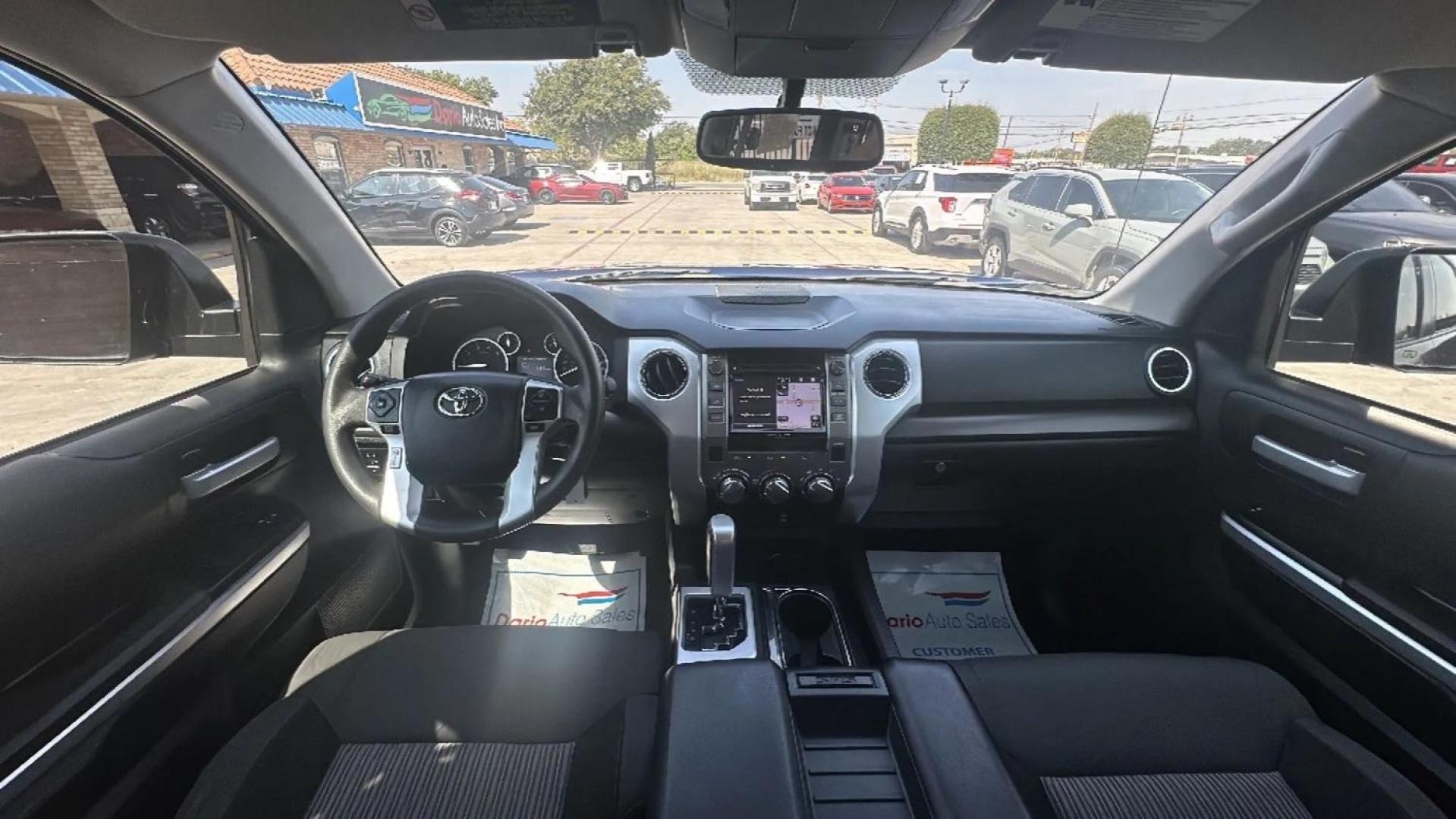 2014 BLUE Toyota Tundra SR5 5.7L V8 CrewMax 2WD (5TFEY5F10EX) with an 5.7L V8 DOHC 32V engine, 6-Speed Automatic transmission, located at 2401 E Main St., Grand Prairie, TX, 75050, (972) 262-4440, 32.748981, -96.969643 - Photo#6