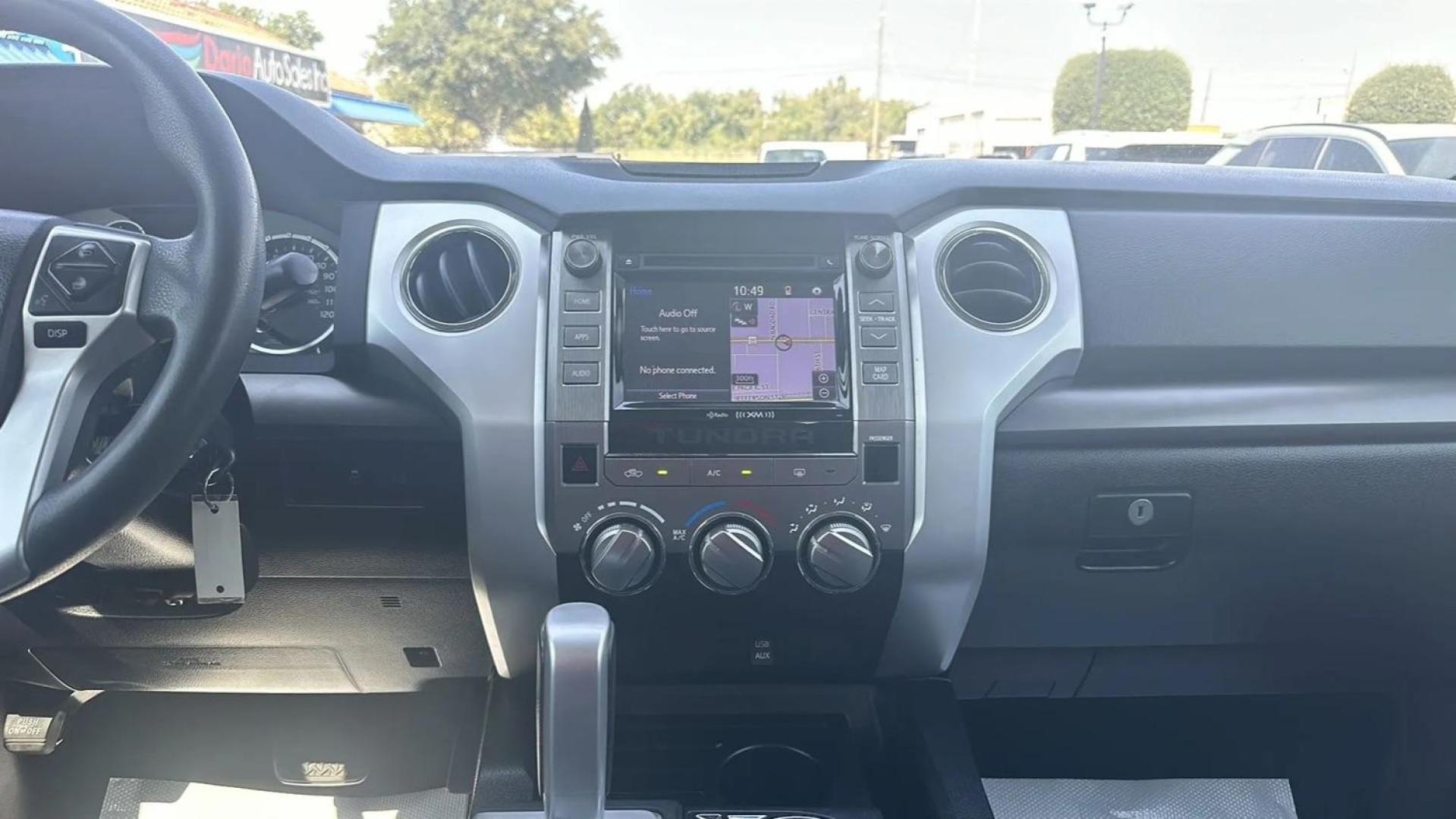 2014 BLUE Toyota Tundra SR5 5.7L V8 CrewMax 2WD (5TFEY5F10EX) with an 5.7L V8 DOHC 32V engine, 6-Speed Automatic transmission, located at 2401 E Main St., Grand Prairie, TX, 75050, (972) 262-4440, 32.748981, -96.969643 - Photo#7