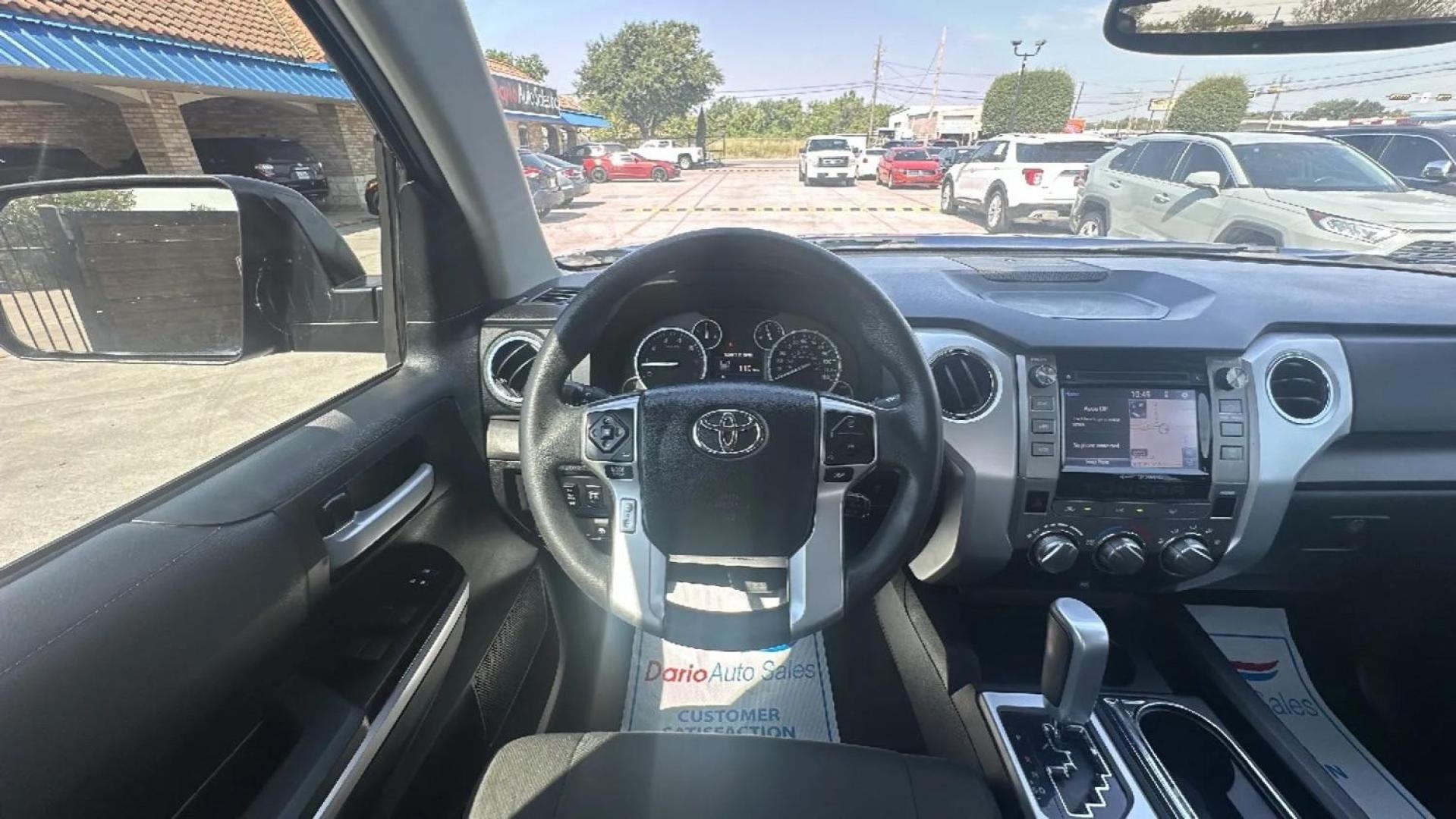 2014 BLUE Toyota Tundra SR5 5.7L V8 CrewMax 2WD (5TFEY5F10EX) with an 5.7L V8 DOHC 32V engine, 6-Speed Automatic transmission, located at 2401 E Main St., Grand Prairie, TX, 75050, (972) 262-4440, 32.748981, -96.969643 - Photo#8