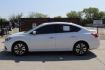 2019 WHITE Nissan Sentra SV (3N1AB7AP1KY) with an 1.8L L4 SFI DOHC 16V engine, Continuously Variable Transmission transmission, located at 2401 E Main St., Grand Prairie, TX, 75050, (972) 262-4440, 32.748981, -96.969643 - Photo#1