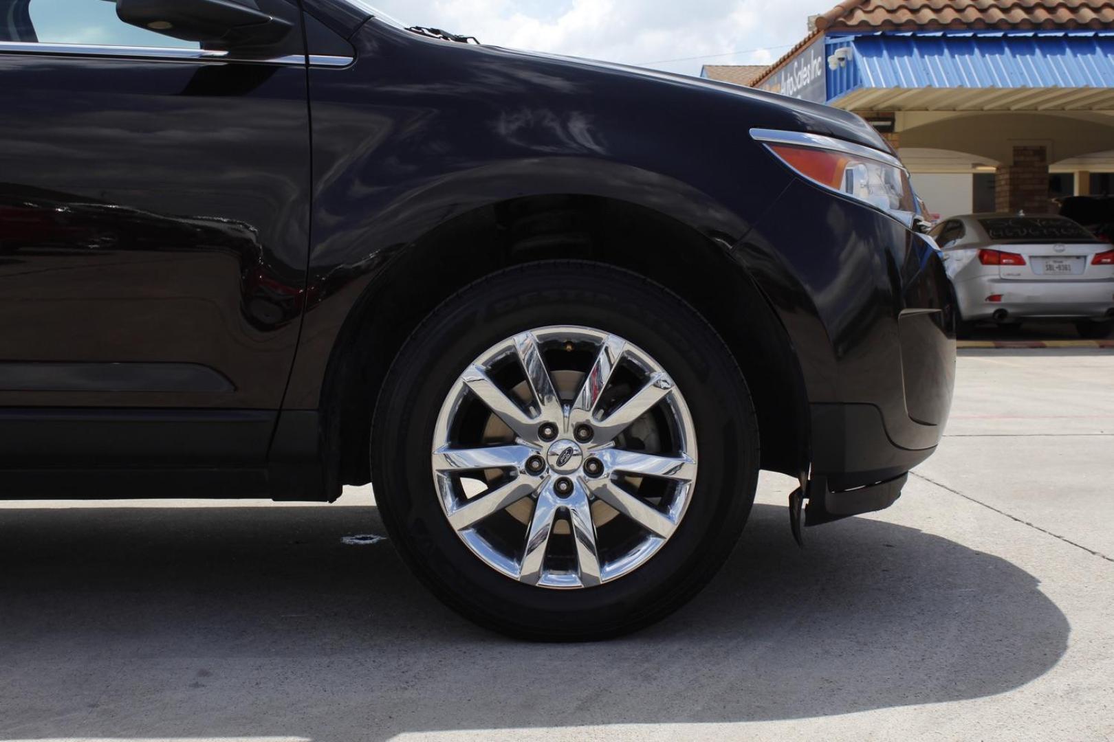 2014 Brown Ford Edge Limited FWD (2FMDK3KC5EB) with an 3.5L V6 DOHC 24V engine, 6-Speed Automatic transmission, located at 2401 E Main St., Grand Prairie, TX, 75050, (972) 262-4440, 32.748981, -96.969643 - Photo#11