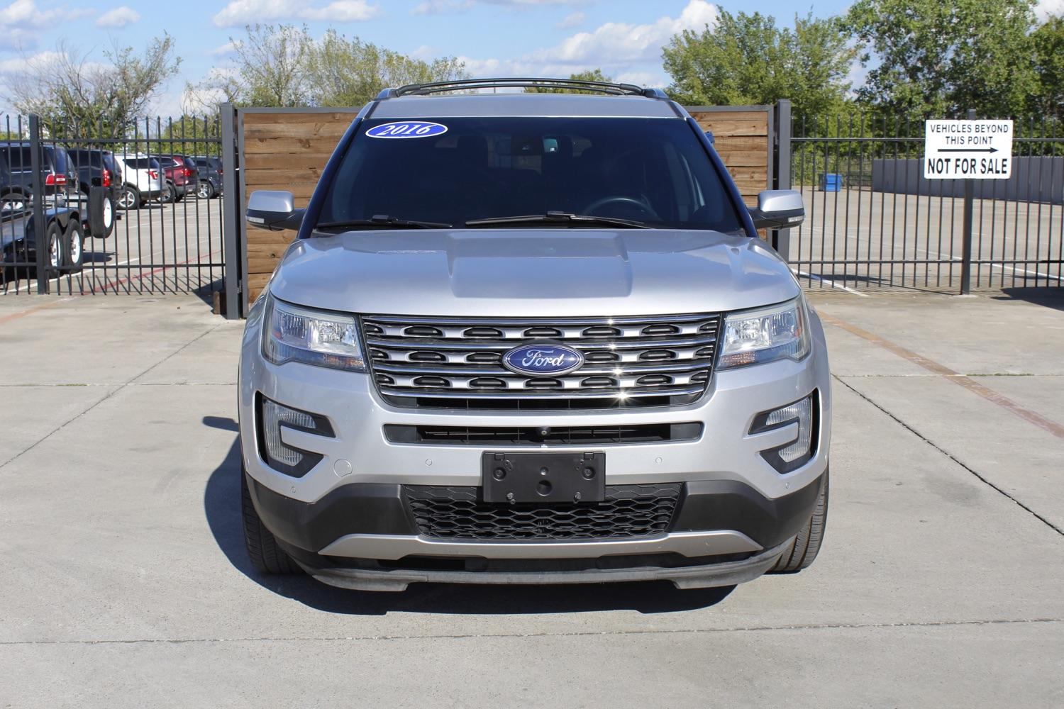 photo of 2016 Ford Explorer Limited 4WD