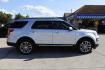 2016 Silver Ford Explorer Limited 4WD (1FM5K8F8XGG) with an 3.5L V6 DOHC 24V engine, 6-Speed Automatic transmission, located at 2401 E Main St., Grand Prairie, TX, 75050, (972) 262-4440, 32.748981, -96.969643 - Photo#9