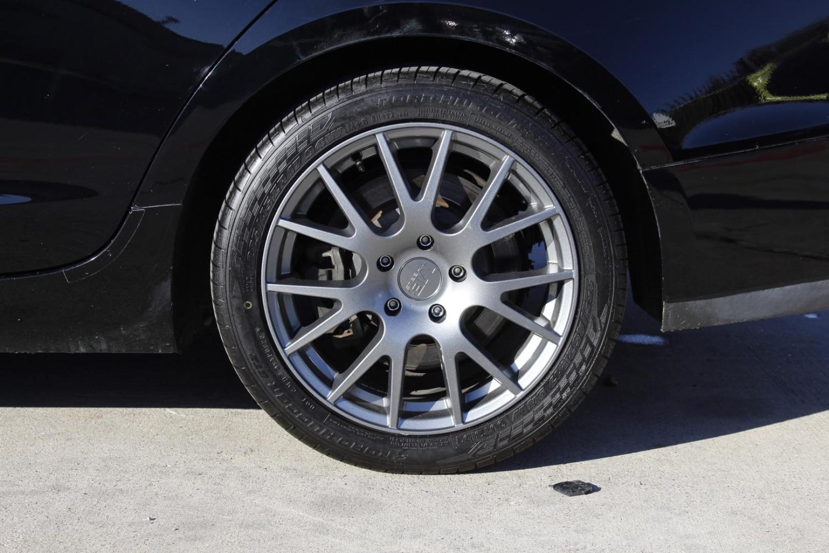 2015 BLACK Cadillac ATS 2.0L Turbo Luxury RWD (1G6AB5RX8F0) with an 2.0L L4 DOHC 16V TURBO engine, located at 2401 E Main St., Grand Prairie, TX, 75050, (972) 262-4440, 32.748981, -96.969643 - Photo#4