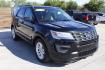 2017 BLACK Ford Explorer Base FWD (1FM5K7B81HG) with an 3.5L V6 DOHC 24V engine, 6-Speed Automatic transmission, located at 2401 E Main St., Grand Prairie, TX, 75050, (972) 262-4440, 32.748981, -96.969643 - Photo#1