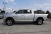 2015 SILVER RAM 1500 SLT Crew Cab SWB 4WD (1C6RR7LTXFS) with an 5.7L V8 OHV 16V engine, 8-Speed Automatic transmission, located at 2401 E Main St., Grand Prairie, TX, 75050, (972) 262-4440, 32.748981, -96.969643 - Photo#2