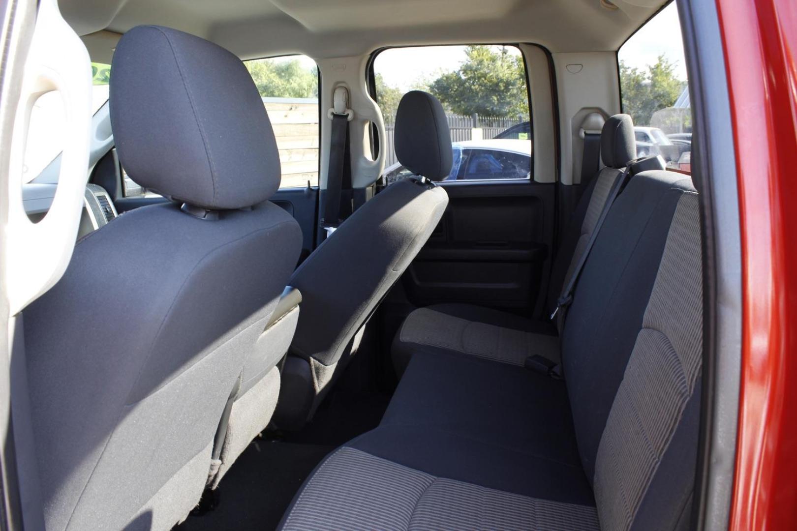 2009 Orange Dodge Ram 1500 SLT Quad Cab 2WD (1D3HB18P69S) with an 4.7L V8 SOHC 16V FFV engine, 5-Speed Automatic transmission, located at 2401 E Main St., Grand Prairie, TX, 75050, (972) 262-4440, 32.748981, -96.969643 - Photo#10