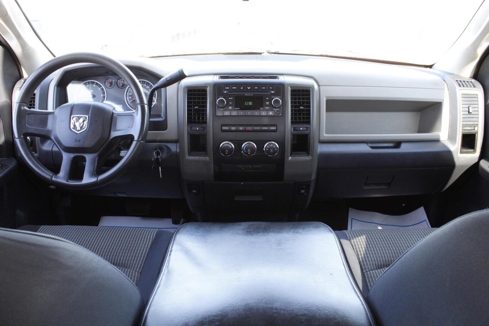 2009 Orange Dodge Ram 1500 SLT Quad Cab 2WD (1D3HB18P69S) with an 4.7L V8 SOHC 16V FFV engine, 5-Speed Automatic transmission, located at 2401 E Main St., Grand Prairie, TX, 75050, (972) 262-4440, 32.748981, -96.969643 - Photo#12